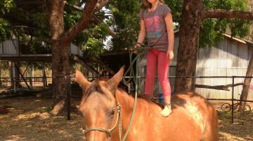 From Katherine to Canada: Young rider's dream comes true