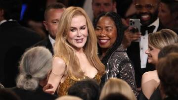 Nicole Kidman is the first Australian actor to receive the AFI's life achievement honour. (AP PHOTO)
