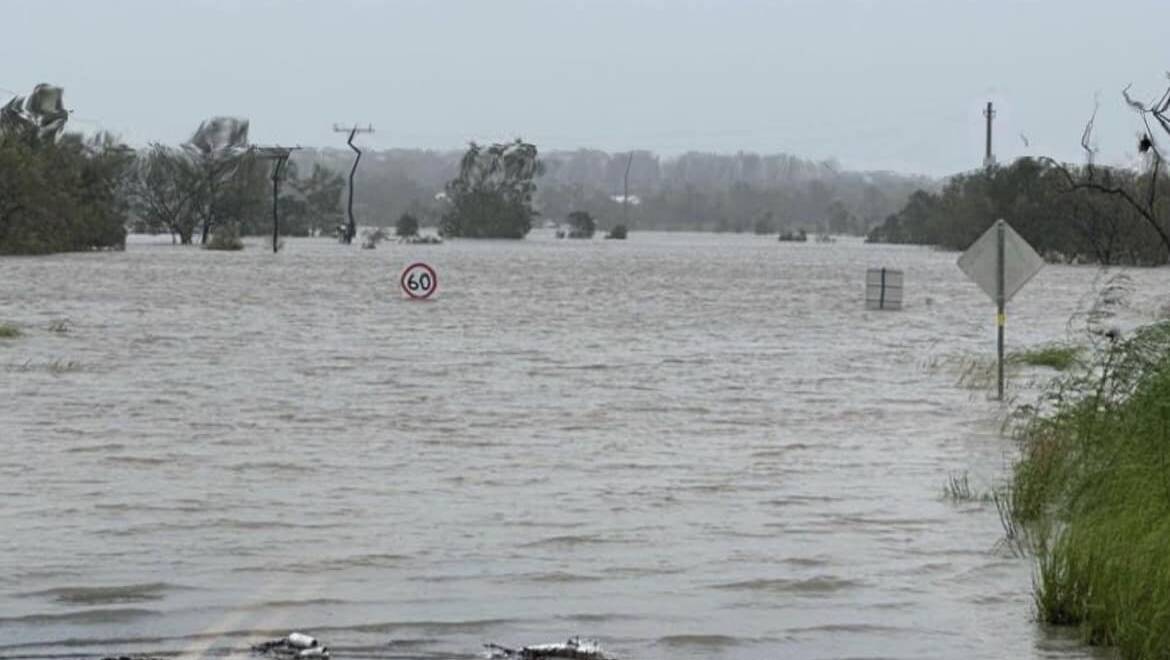 Flooding impacted large parts of the Borroloola region in the wake of ex-TC Megan. 