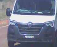 Missing man Noel Davey is believed to be travelling from Tennant Creek to Darwin in a white Renault van with NSW registration FCH47A. Photo supplied by NT Police. 