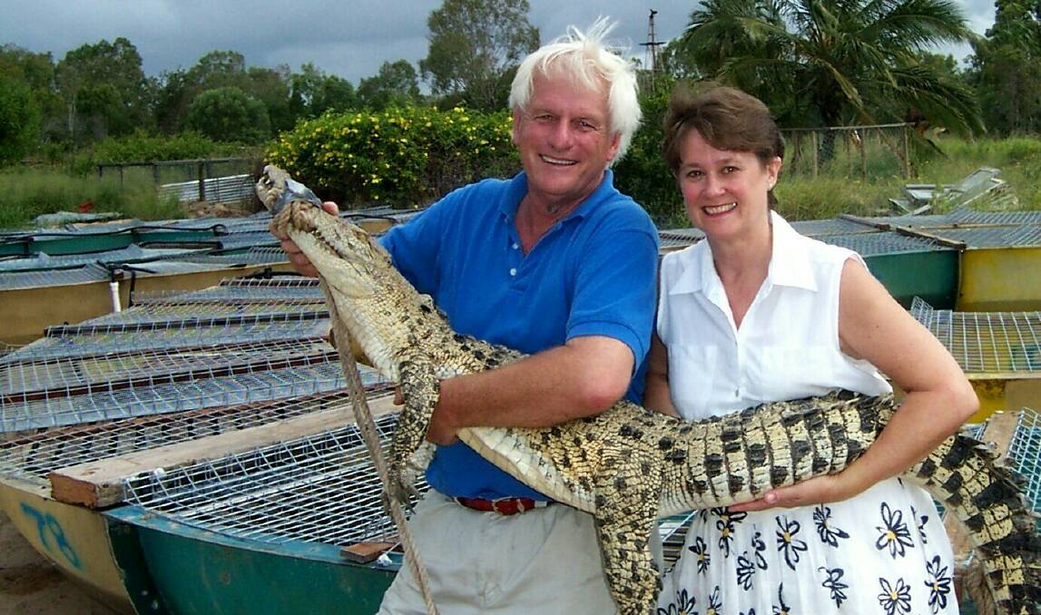The Street 919FM - High-end French fashion brand Hermès is planning to  build one of the biggest crocodile farms in Australia. The facility will  farm more than 50,000 saltwater crocodiles for their