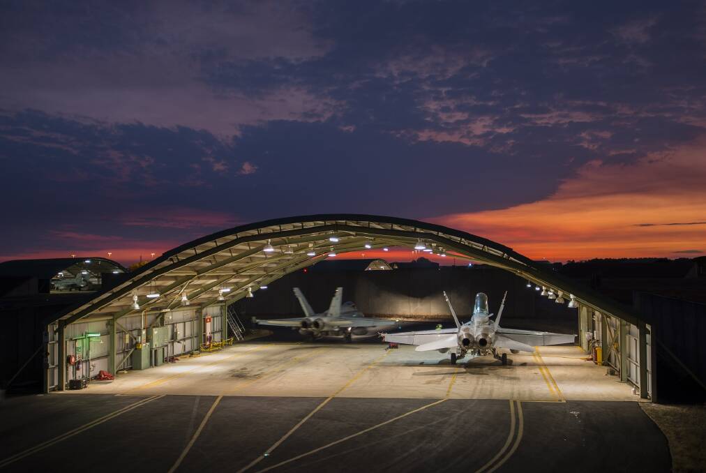BIG FUTURE: The Tindal RAAF Base is receiving a massive upgrade. Picture: Department of Defence.