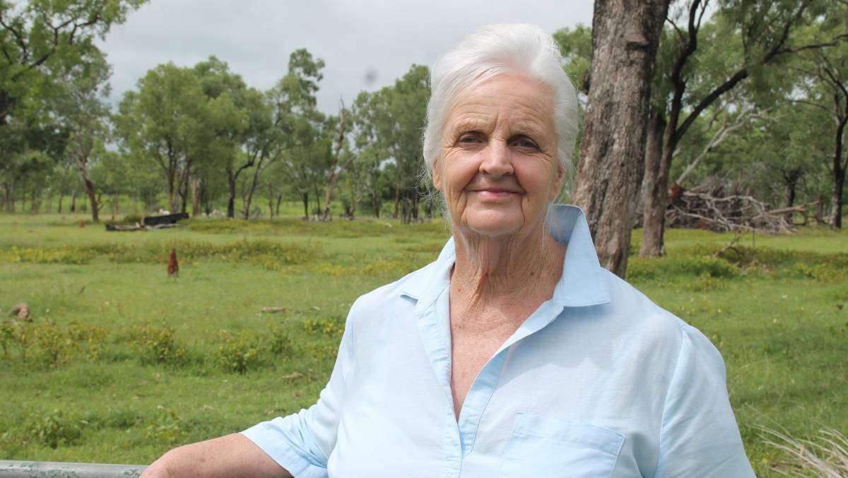 Much loved outback teacher Patricia Elliott AM.