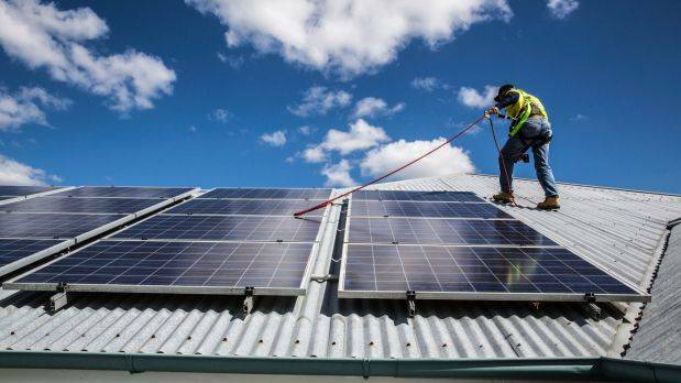 Rooftop solar has caught on