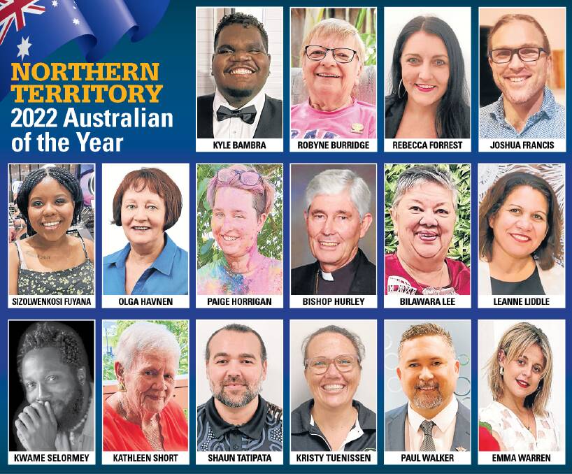 vold kubiske Konsultation The Northern Territory's nominees for the 2022 Australian of the Year  Awards | Katherine Times | Katherine, NT