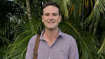 Queensland's youngest male councillor Johnty O'Brien has taken his seat on Carpentaria Shire Council. Photo supplied.