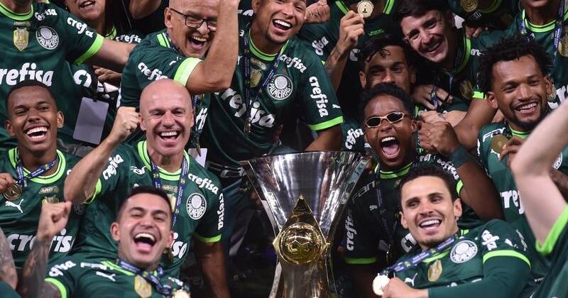 Endrick's Palmeiras wins Brazilian league title. Santos relegated for the  1st time