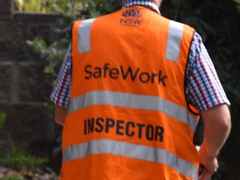 Worksafe NSW faces a major shake-up after a damning audit of the regulator. (Dean Lewins/AAP PHOTOS)