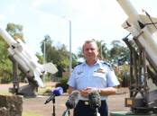 Air Commodore Pete Robinson says the fighter crash did not involve any other planes. Photo: (A)manda Parkinson/AAP PHOTOS