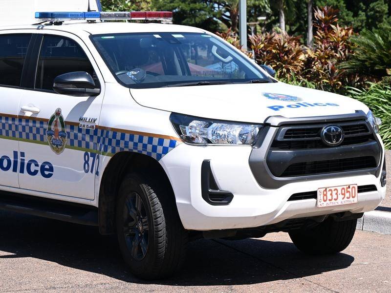 Police are investigating claims a child was locked in a cage at a Northern Territory work site. (Darren England/AAP PHOTOS)