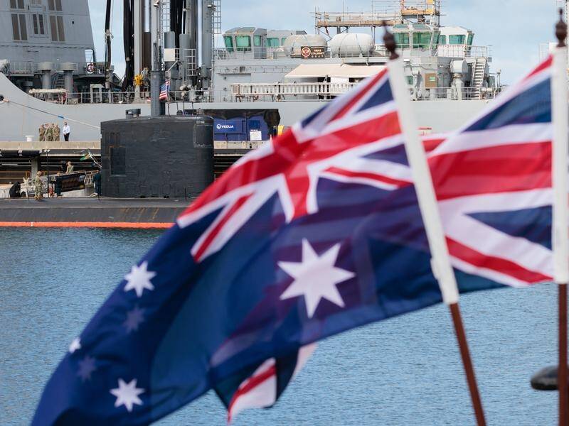 Australia's exports to the UK increased almost threefold in June compared to the same time last year (Richard Wainwright/AAP PHOTOS)